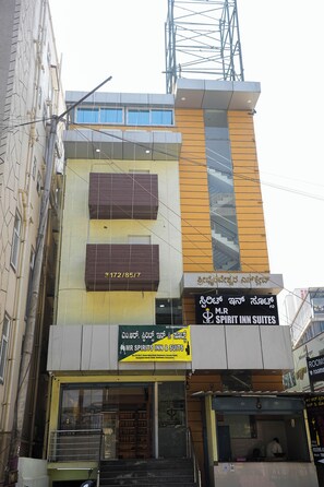 Exterior detail - SPIRIT INN SUITES (Bengaluru)
