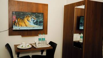 Deluxe-huone, ilmastointi | Sisätilat