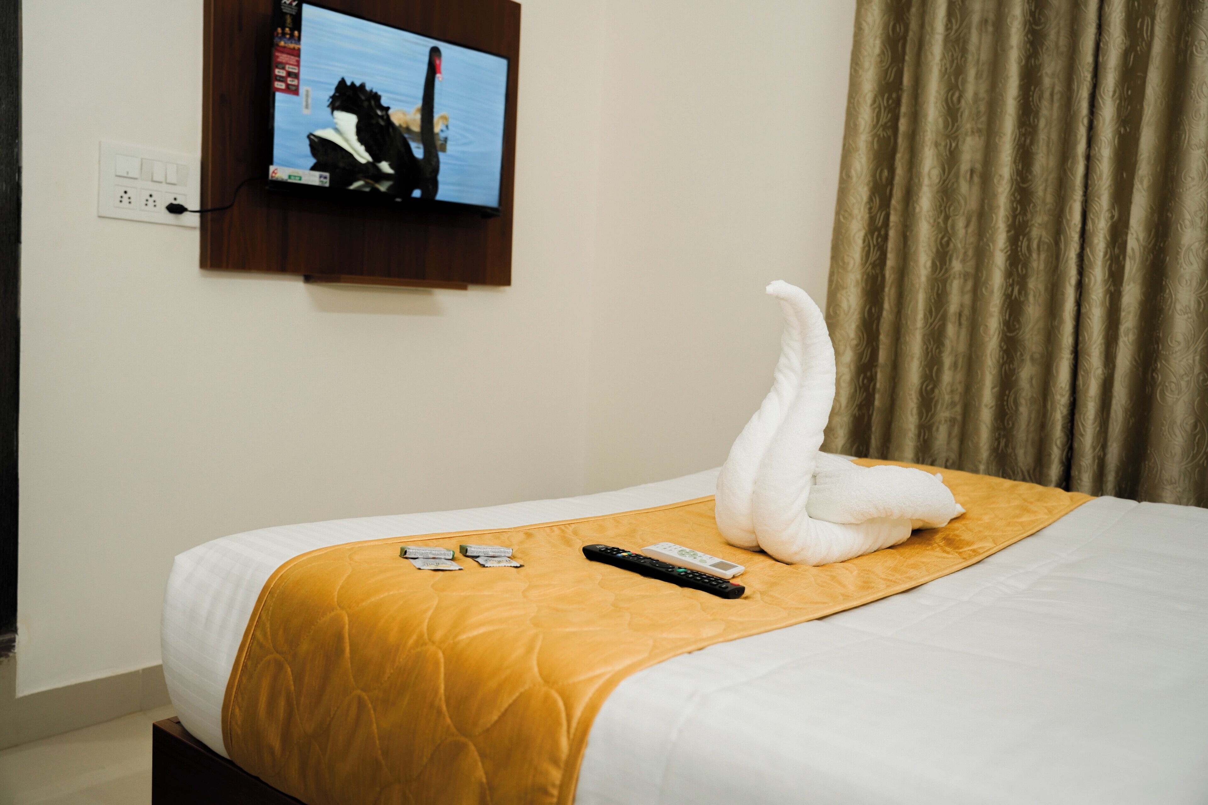 华丽客房, 空调 | 办公桌、笔记本电脑工作区、免费 WiFi