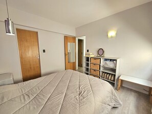 1 Schlafzimmer, kostenloses WLAN, Bettwäsche