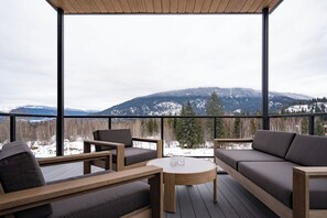 Condo, Balcony, Mountain View | Property grounds - Ridgeline Penthouse (Revelstoke)