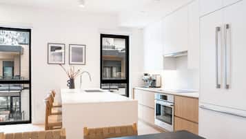 Appartement, balkon, uitzicht op bergen | Privékeuken