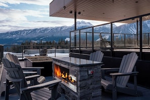 مغطس سبا خارجي