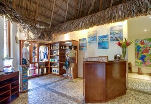 Lobby - Garden Breeze Villa | Peaceful 1BR Escape in Placencia (Placencia)