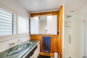 Dusche, Haartrockner