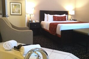 1 bedroom, iron/ironing board, bed sheets, wheelchair access