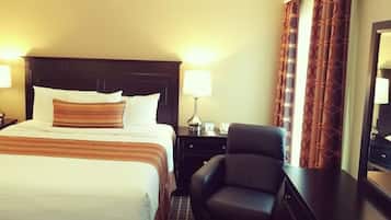 1 bedroom, iron/ironing board, bed sheets, wheelchair access