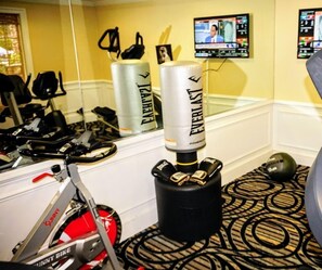 Sala de fitness