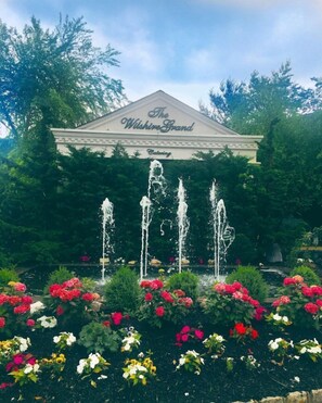 Parco della struttura