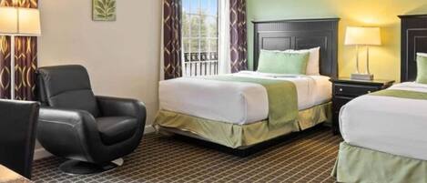 1 bedroom, iron/ironing board, bed sheets, wheelchair access