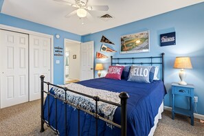 4 Schlafzimmer, Bügeleisen/Bügelbrett, Reisekinderbett, kostenloses WLAN
