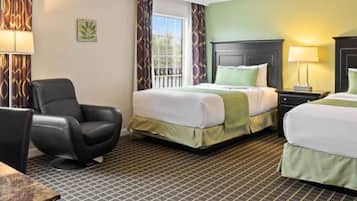 1 bedroom, iron/ironing board, bed sheets, wheelchair access