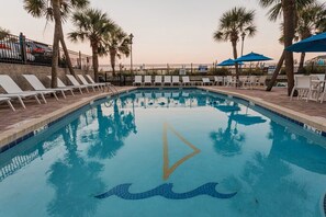 Pool - Bluegreen SeaGlass Tower™, 1 Bedroom Limited View Condo, Free WiFi and Parking (Myrtle Beach)