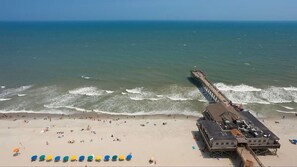 Beach - Bluegreen SeaGlass Tower™, 1 Bedroom Limited View Condo, Free WiFi and Parking (Myrtle Beach)