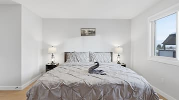 Fer et planche à repasser, Wi-Fi, literie fournie