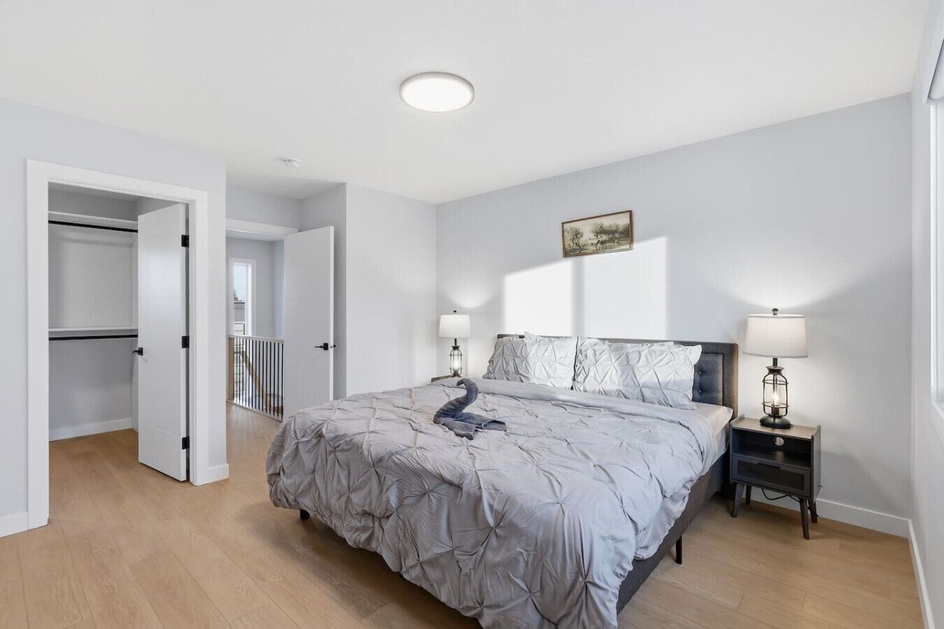 Fer et planche à repasser, Wi-Fi, draps fournis