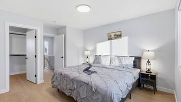 Fer et planche à repasser, Wi-Fi, draps fournis