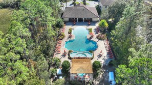 A heated pool - Contemporary home within gated resort offering premium amenities - The Fountains at Championsgate (Davenport)