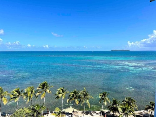Private Island/Oceanview/Entire 1BR Condo/2 kayaks