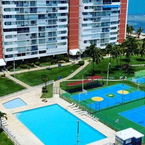 Exterior - Ocean‑View 1‑BR Condo on Private Island · Newly Remodeled ·  Wi‑Fi · 2 Kayak’s (Fajardo)