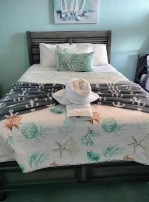 1 bedroom, desk, iron/ironing board, free WiFi - Private Island/Oceanview/Entire 1BR Condo/2 kayaks (Fajardo)