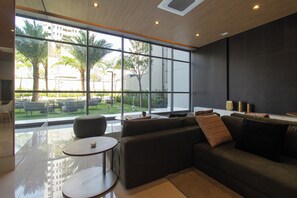Living area - Studio Lumière Moema (São Paulo)