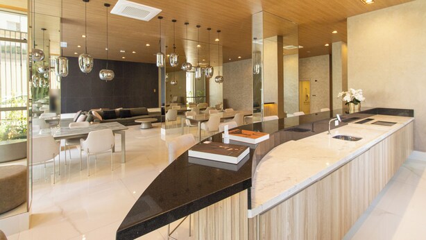 Lobby - Studio Lumière Moema (São Paulo)