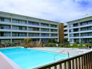 Pool - Excellent apartment in Reñaca. (Viña del Mar)