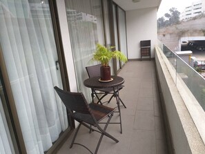 Outdoor dining - Excellent apartment in Reñaca. (Viña del Mar)