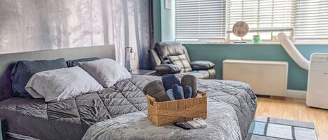 Appartement, vue ville