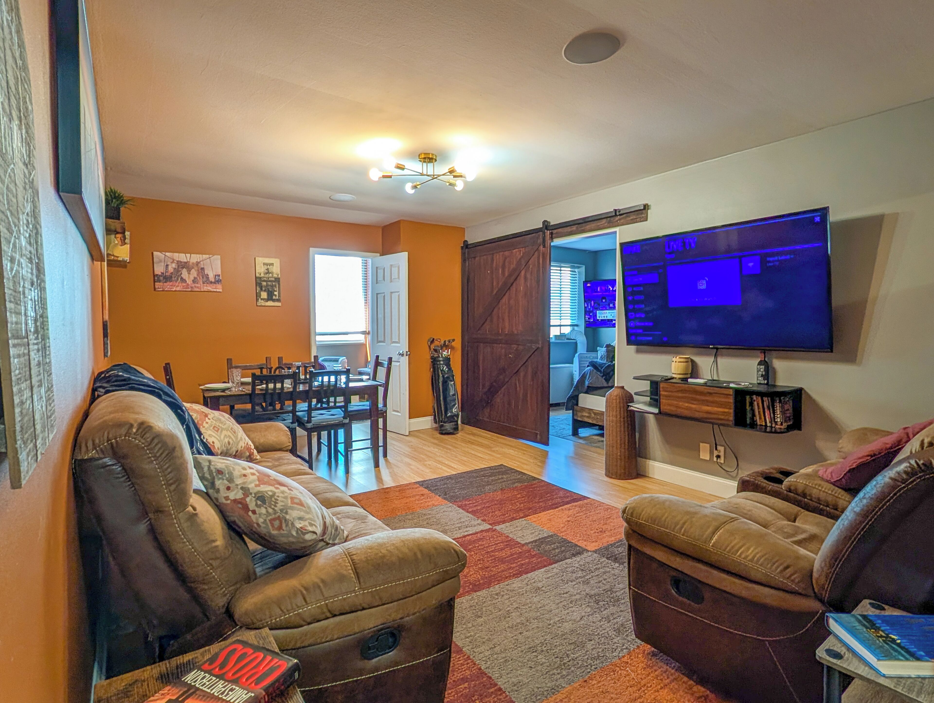 55-inch Smart TV with digital channels
