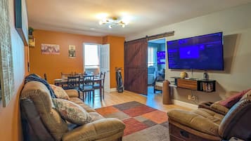 55-inch Smart TV with digital channels