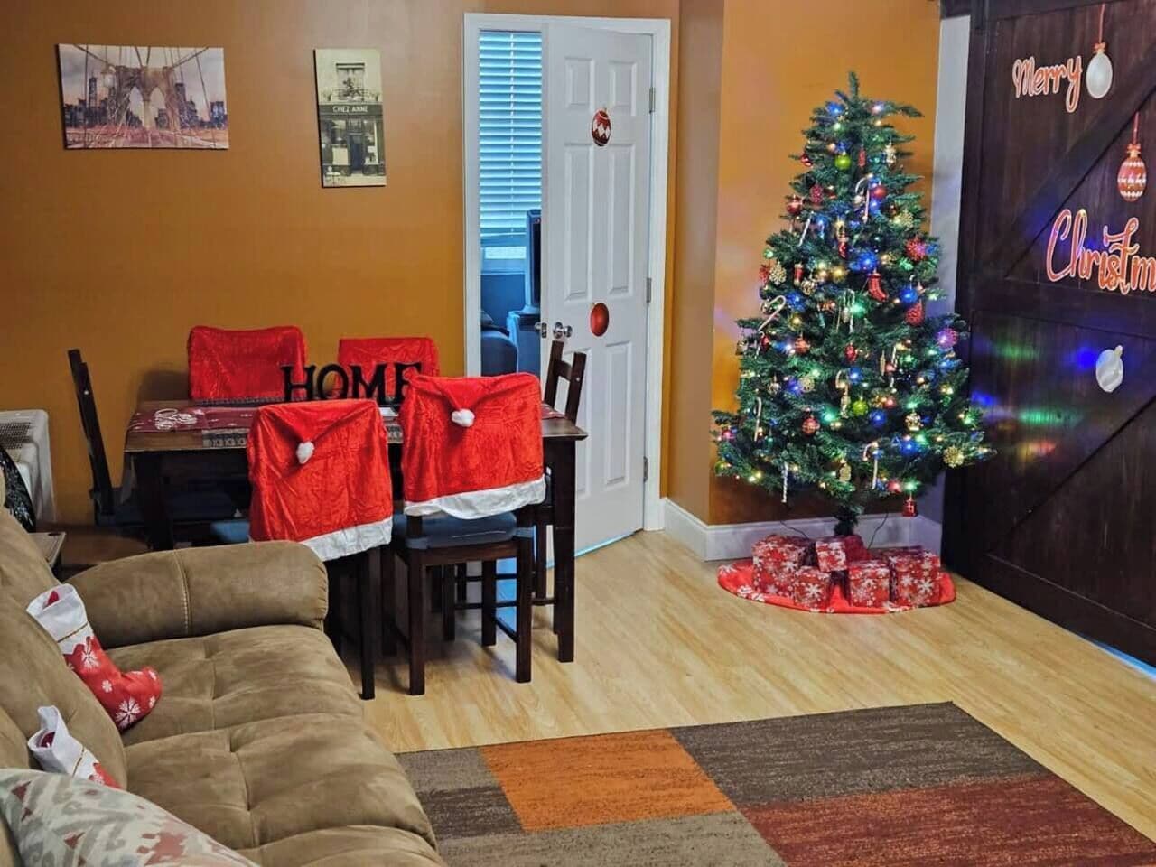 Leilighet, byutsikt | Oppholdsområde