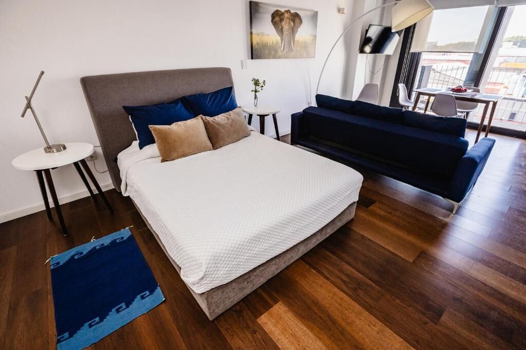 Comfort Apartment, Balcony, City View | In-room safe, free WiFi