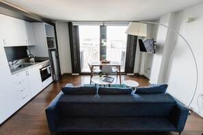 Living area - Loft en el Centro de Puebla (Puebla)