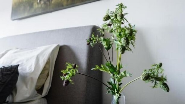 Leilighet – deluxe, balkong, byutsikt | Innvendig