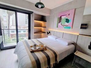 1 bedroom, iron/ironing board, WiFi, bed sheets - Cozy 1-bedroom apartment in beautiful Lima with fitness room (Lima)
