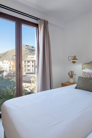 View from room - Hotel Petit Paris (Pollenca)