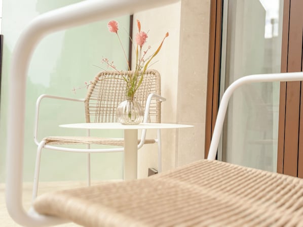 Terrace/patio - Hotel Petit Paris (Pollenca)