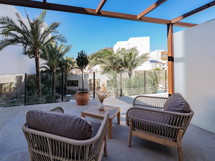 Vista desde la habitación