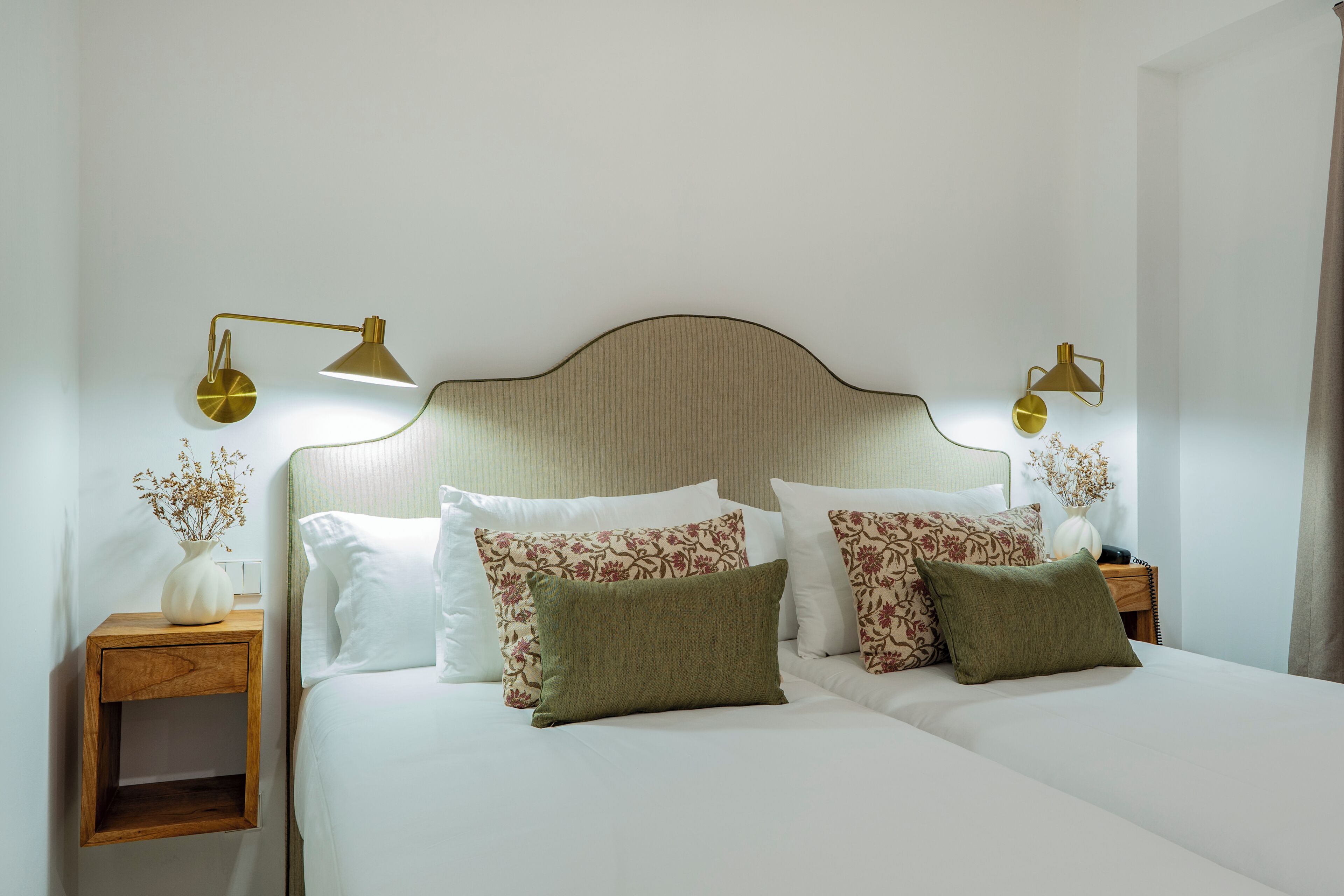 Doppelzimmer, 2 Einzelbetten | Schreibtisch, laptopgeeigneter Arbeitsplatz, kostenloses WLAN