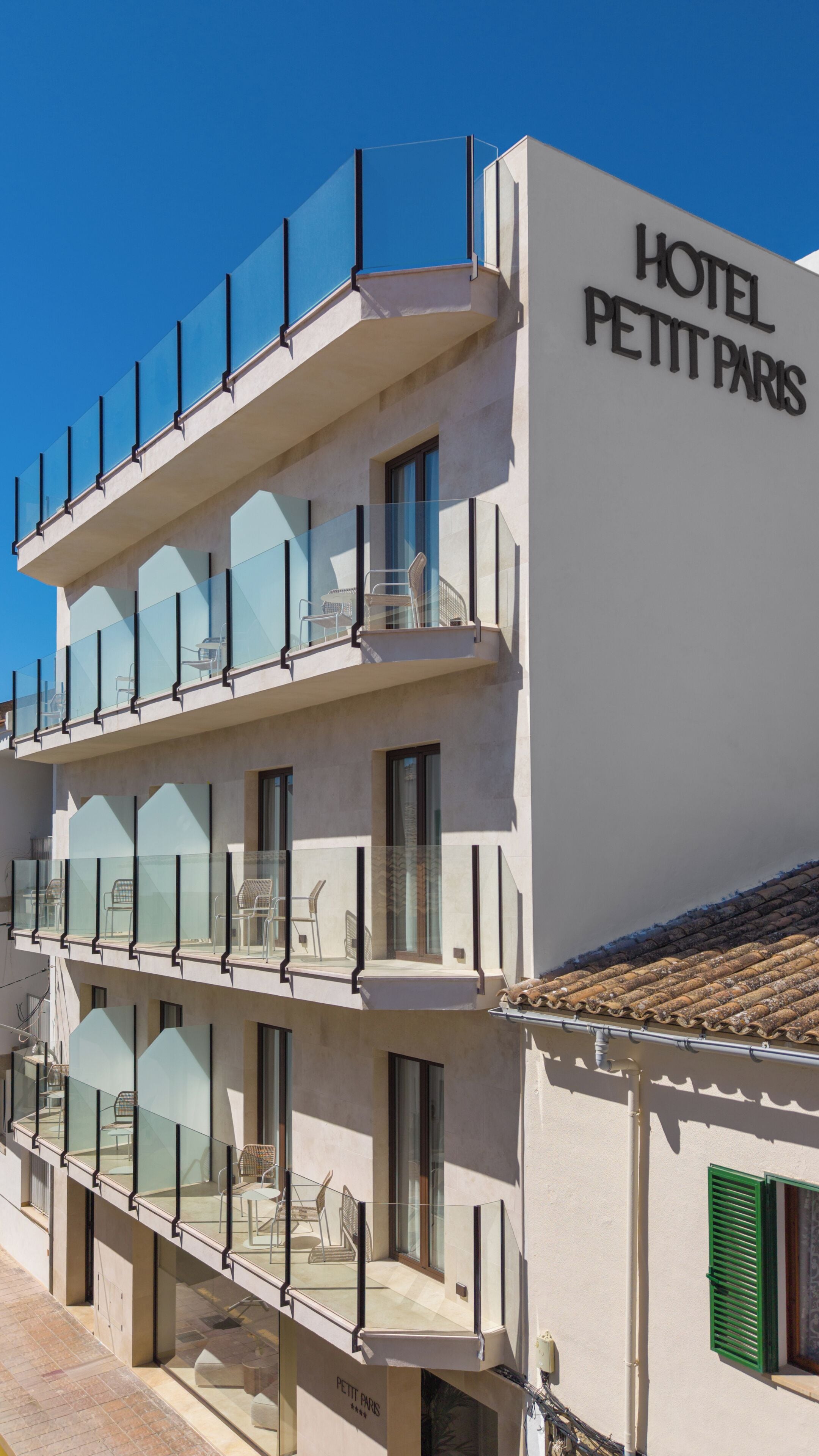 Fachada del alojamiento