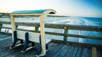 Beach nearby