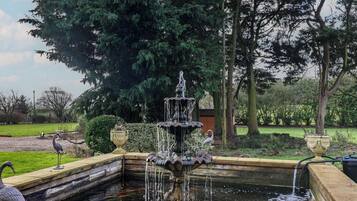 Khuôn viên nơi lưu trú