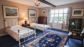 7 habitaciones, decoración personalizada y muebles diferentes