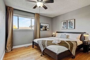 5 chambres, fer et planche à repasser, accès Internet, draps fournis