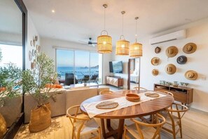 Dining - Sky Penthouse With Private Plunge Pool (Cabo San Lucas)