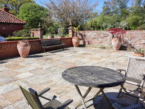 Ferienhaus | Speisen im Freien