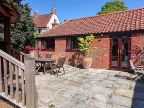 Ferienhaus | Speisen im Freien