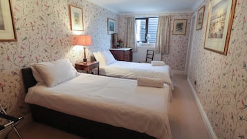 7 bedrooms, individually decorated, individually furnished, free WiFi